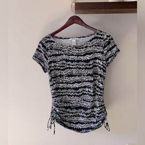 WHBM Ruched Top - Medium